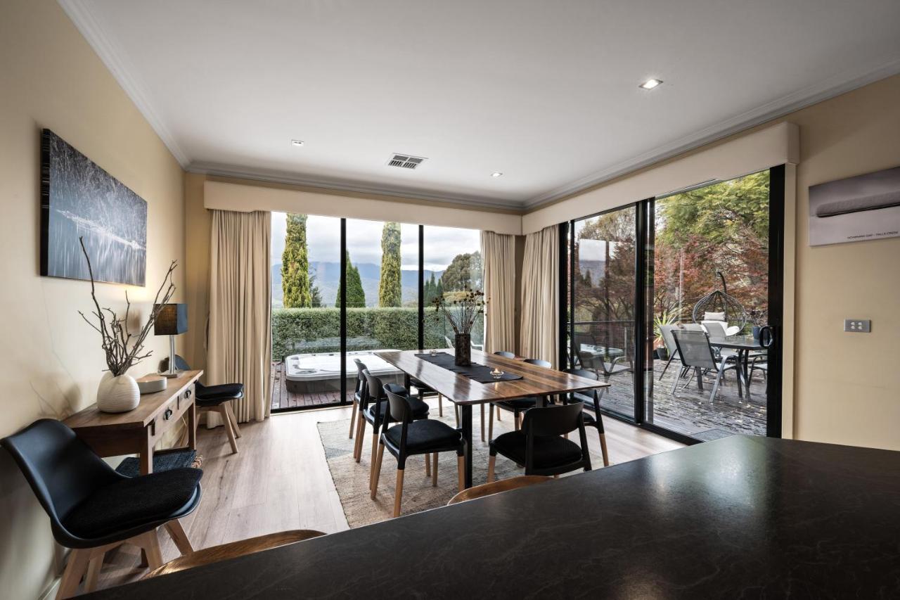 Myee Alpine Retreat Villa Mount Beauty Exterior foto