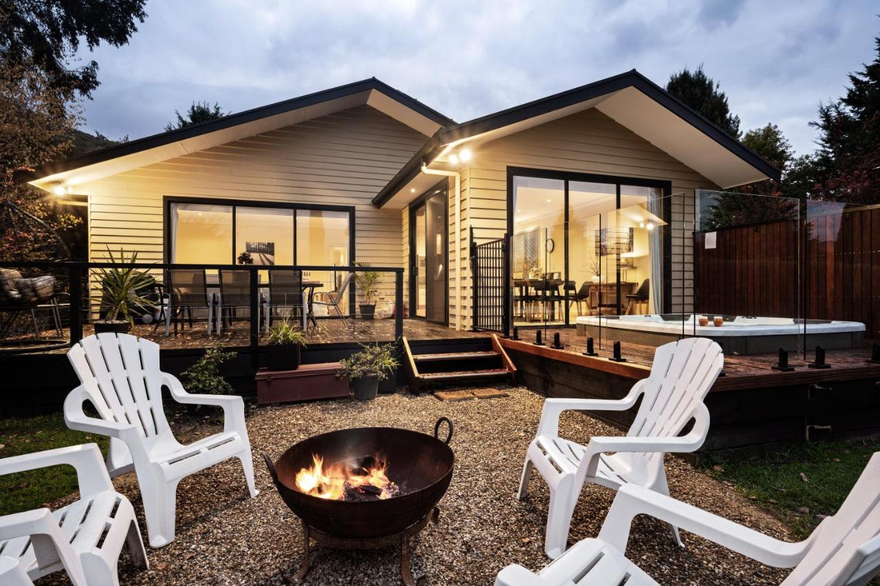 Myee Alpine Retreat Villa Mount Beauty Exterior foto