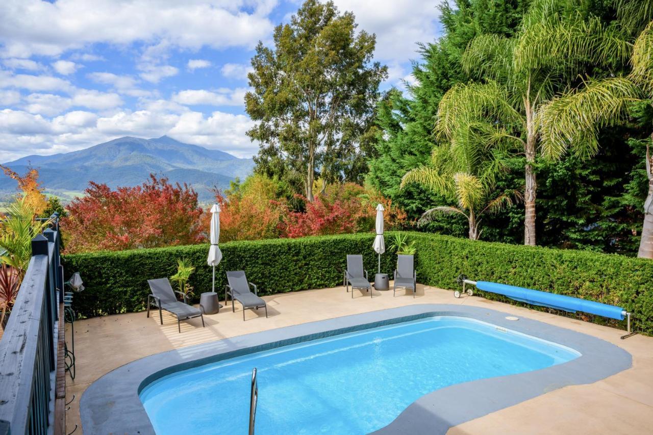 Myee Alpine Retreat Villa Mount Beauty Exterior foto