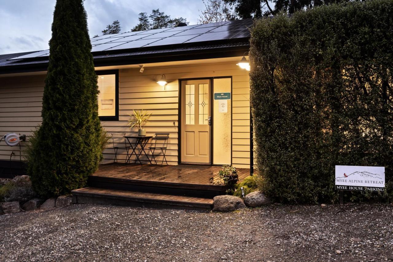 Myee Alpine Retreat Villa Mount Beauty Exterior foto