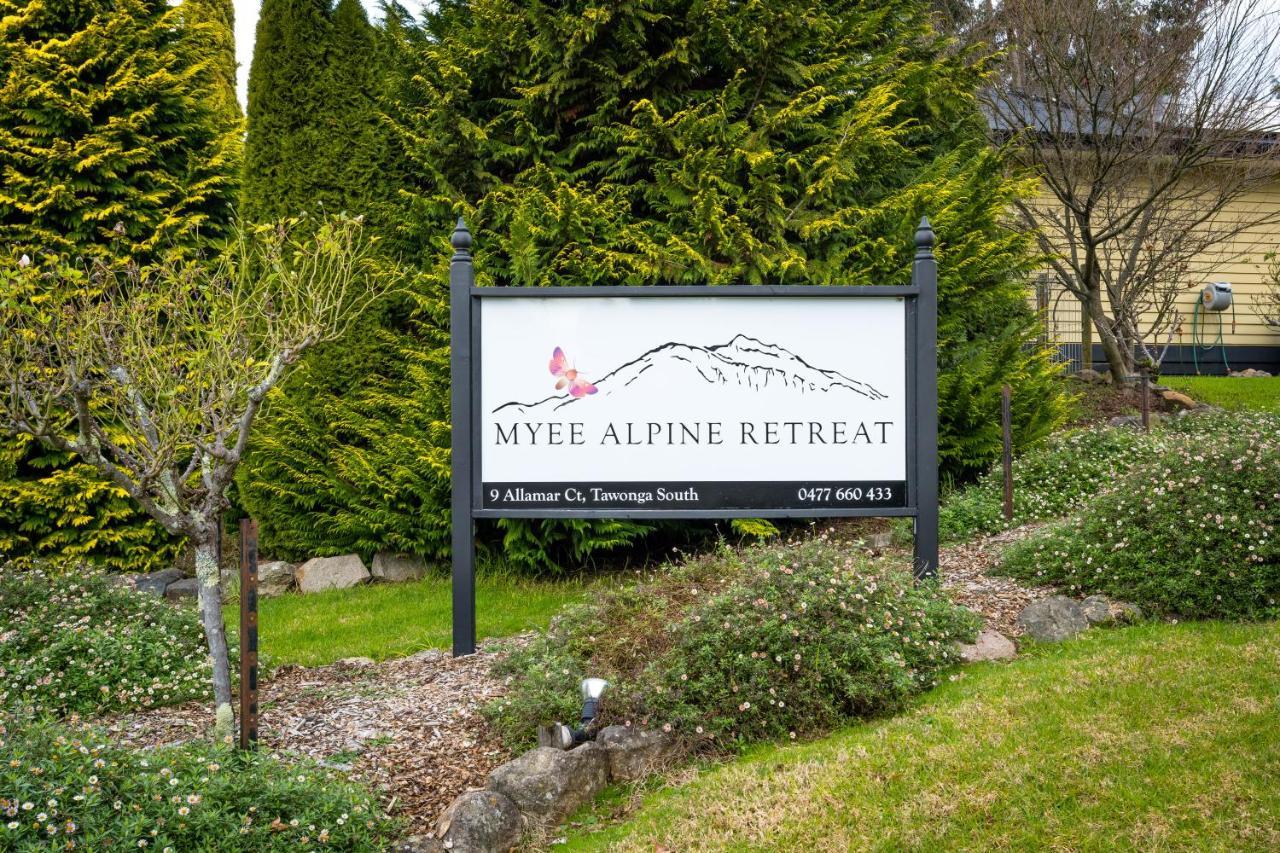 Myee Alpine Retreat Villa Mount Beauty Exterior foto