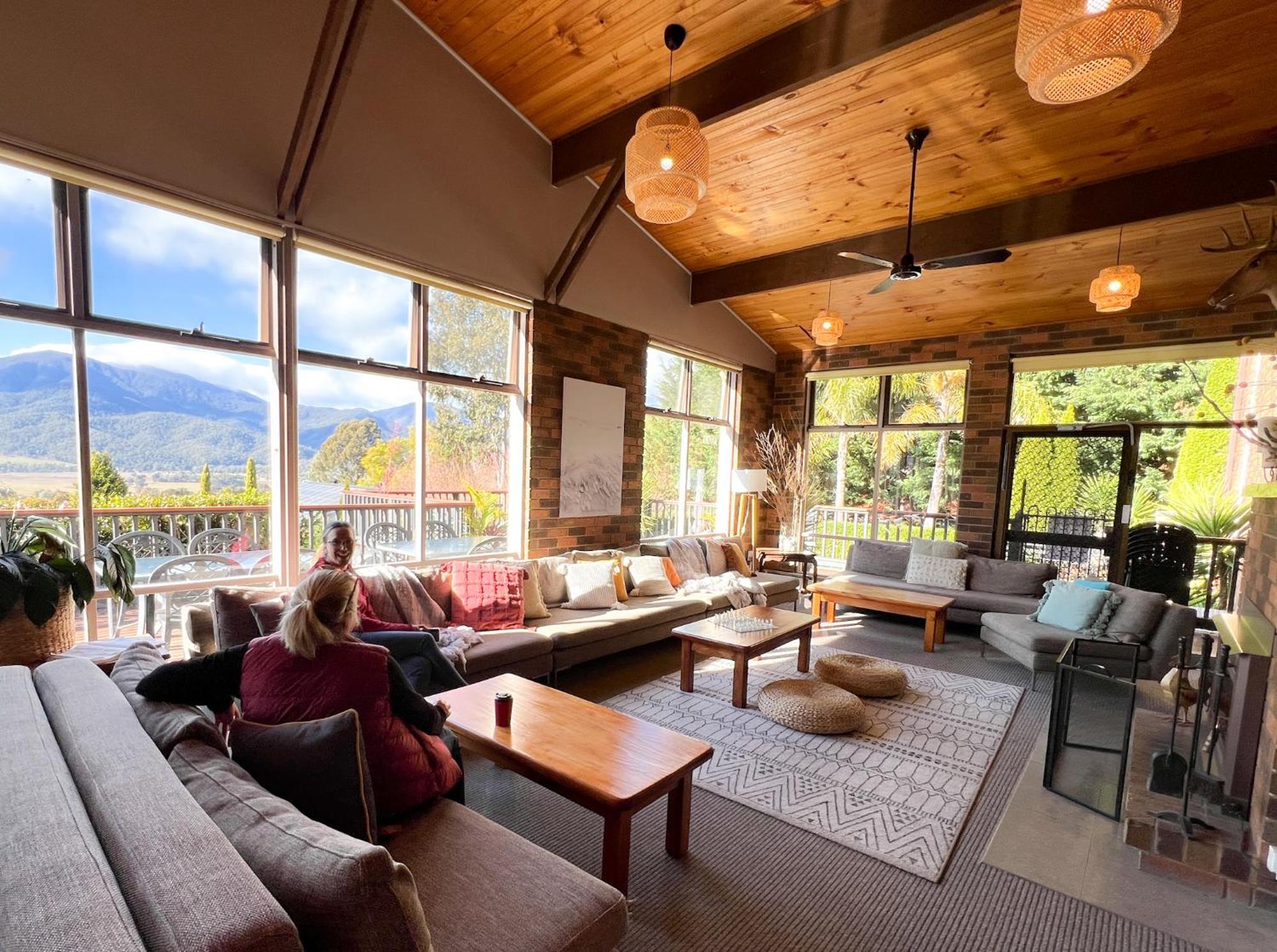 Myee Alpine Retreat Villa Mount Beauty Exterior foto