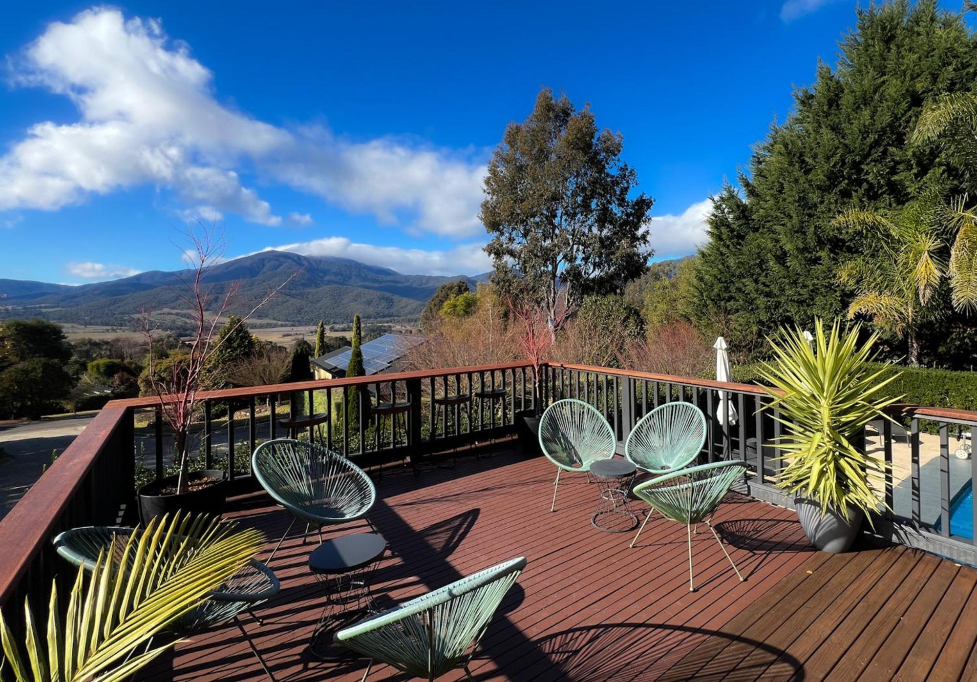 Myee Alpine Retreat Villa Mount Beauty Exterior foto