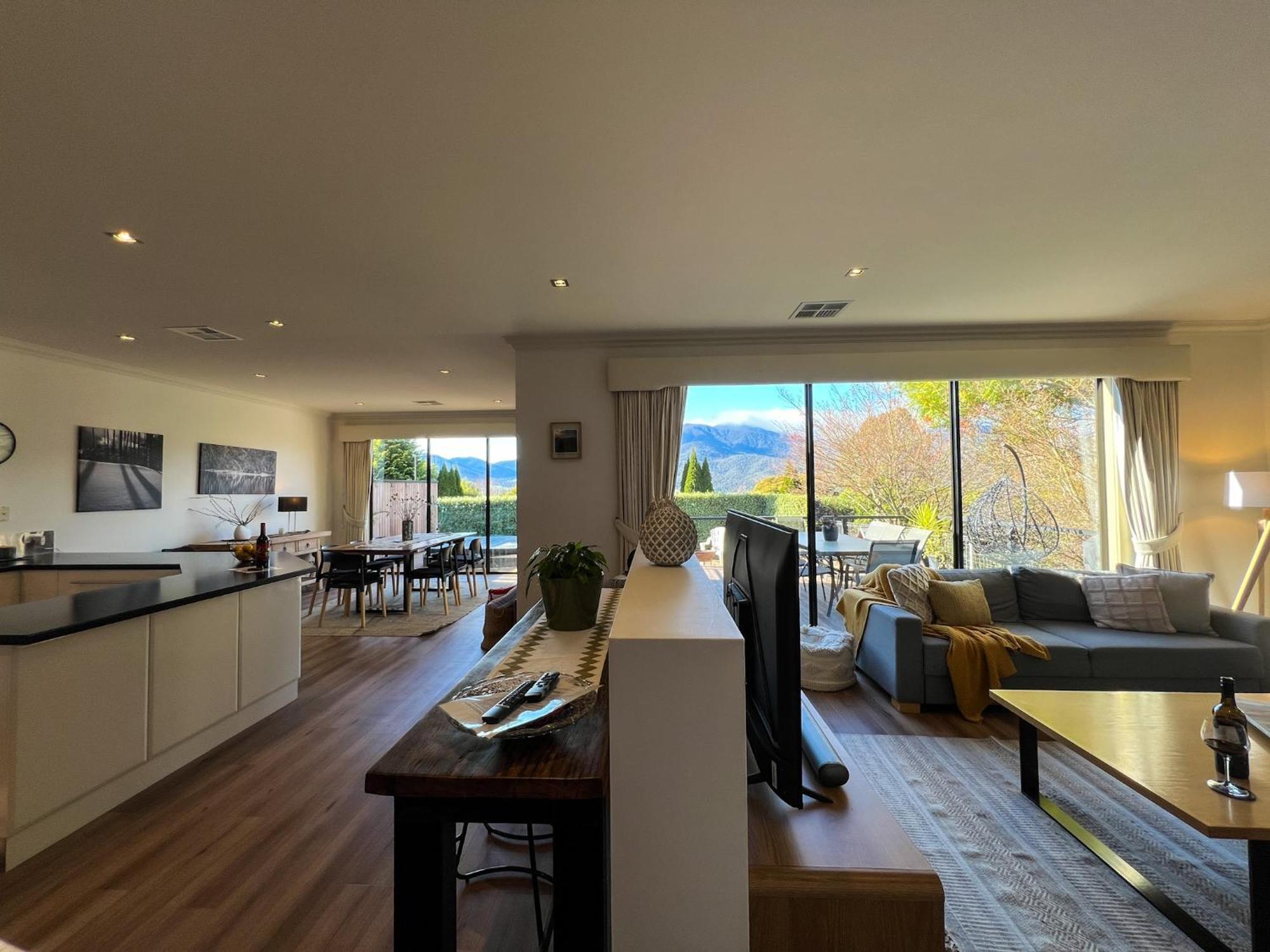 Myee Alpine Retreat Villa Mount Beauty Exterior foto