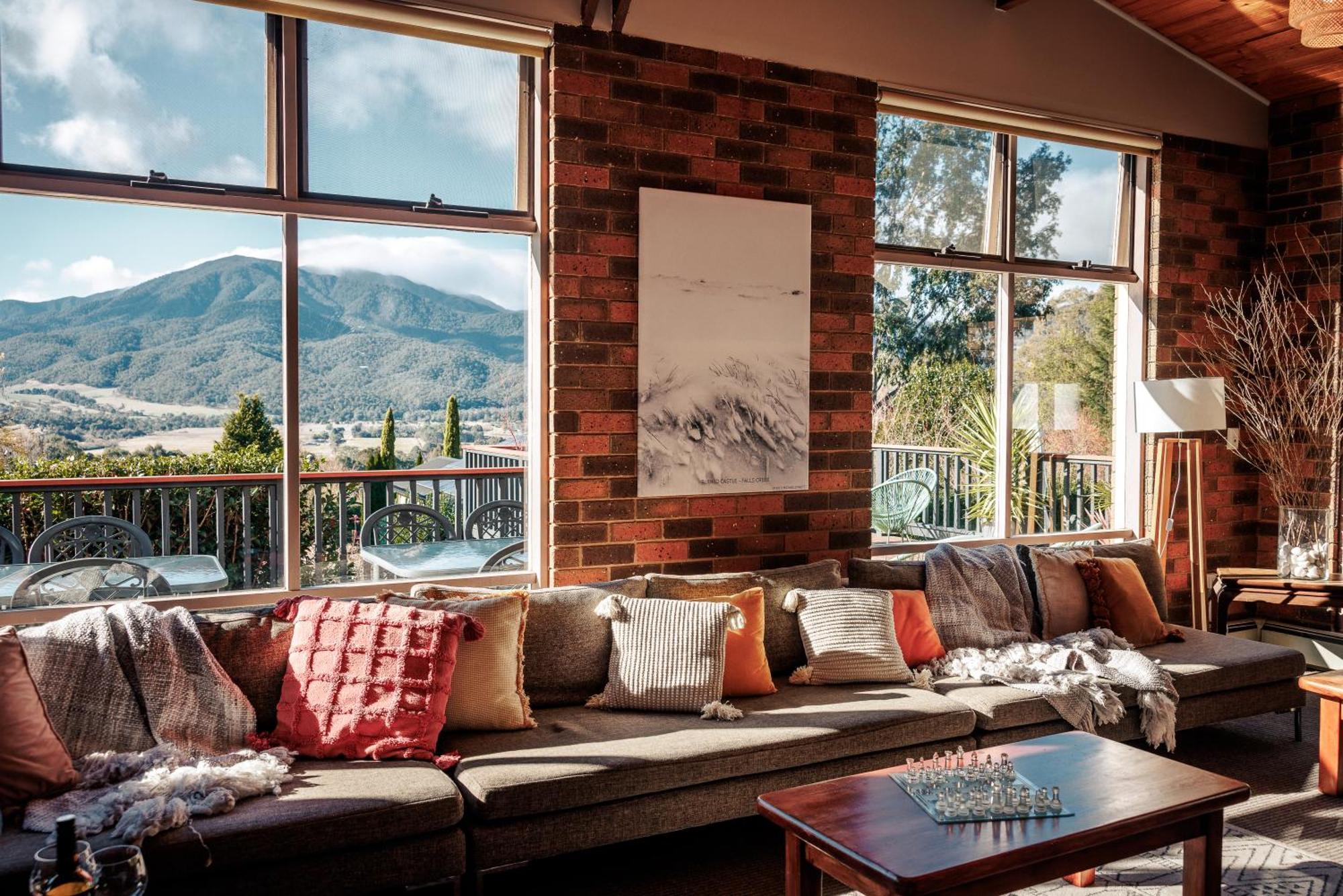 Myee Alpine Retreat Villa Mount Beauty Exterior foto